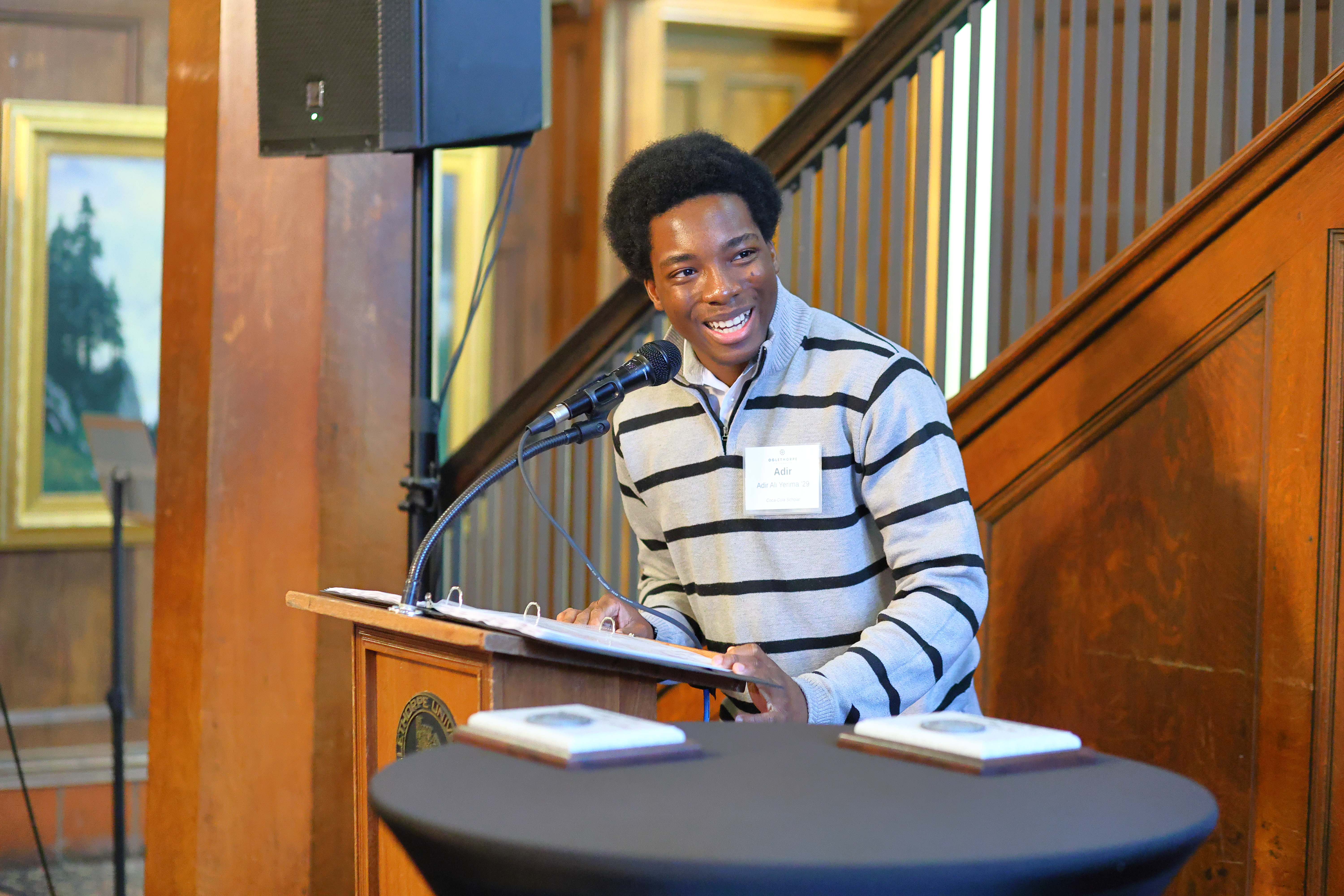 Portrait of Adir Ali Yerima